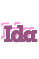 Ida relaxing logo
