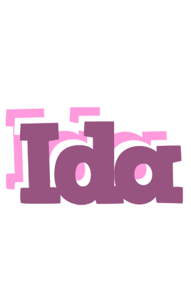 Ida relaxing logo