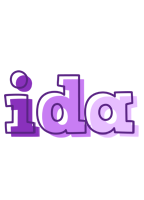 Ida sensual logo