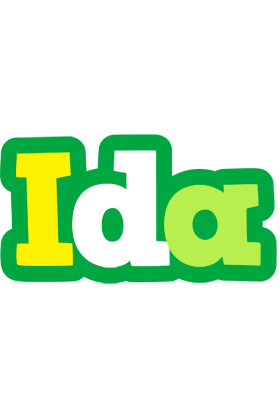 Ida soccer logo