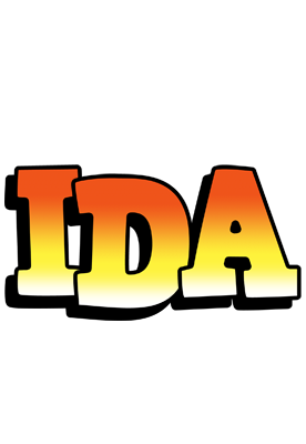 Ida sunset logo