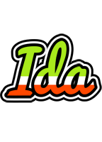 Ida superfun logo