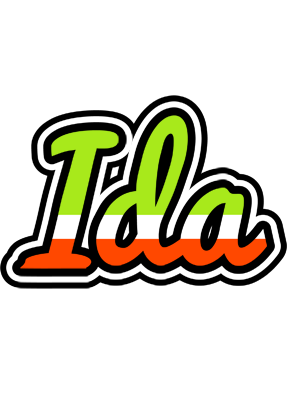 Ida superfun logo
