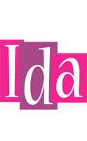 Ida whine logo