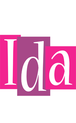 Ida whine logo