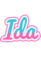 Ida woman logo