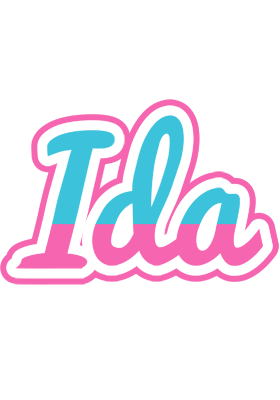 Ida woman logo