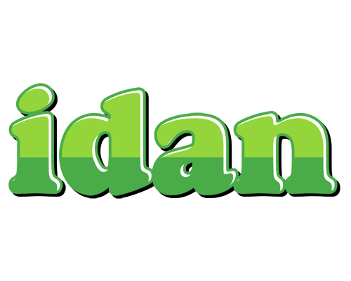 Idan apple logo