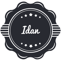 Idan badge logo