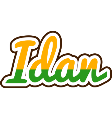 Idan banana logo