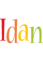 Idan birthday logo