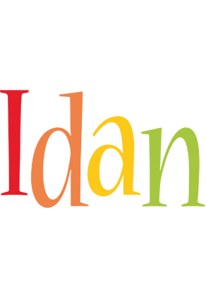 Idan birthday logo