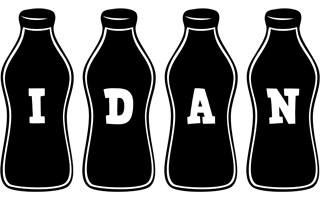 Idan bottle logo