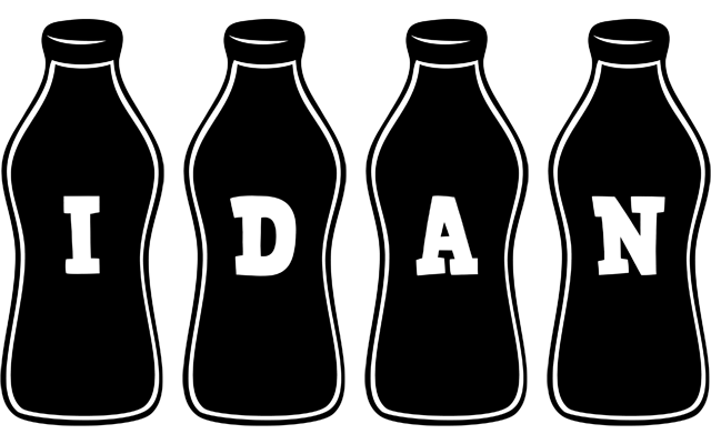 Idan bottle logo