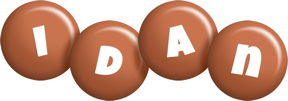 Idan candy-brown logo