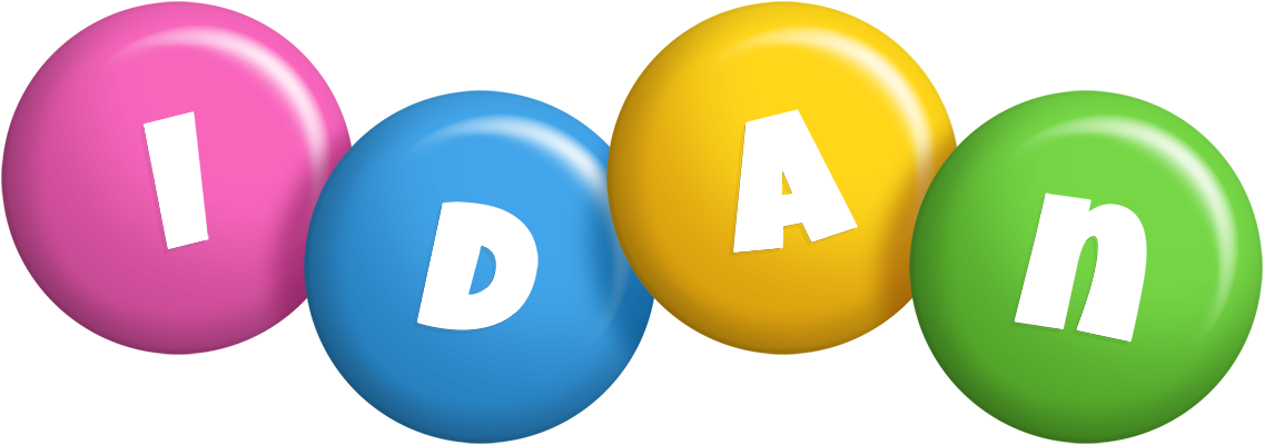 Idan candy logo