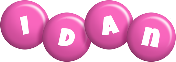 Idan candy-pink logo