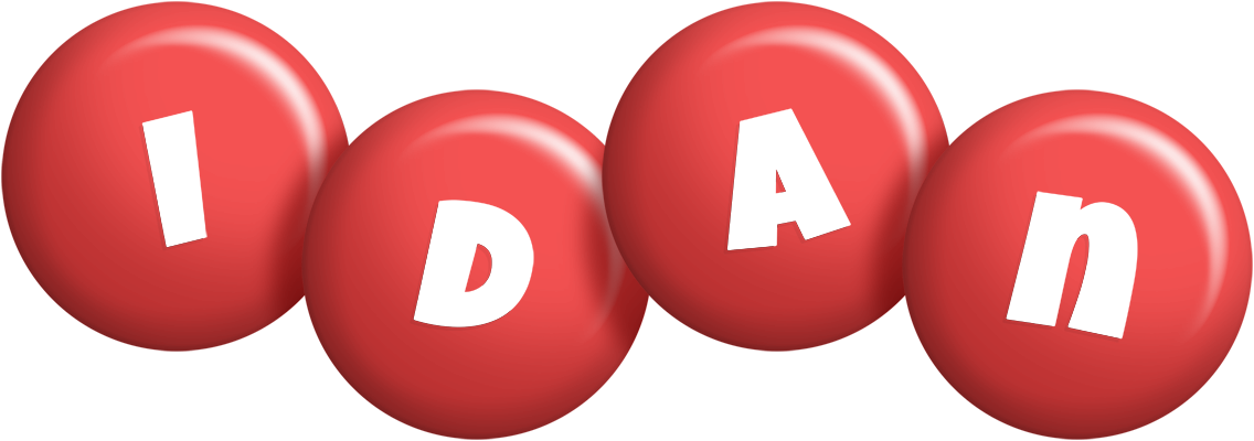 Idan candy-red logo