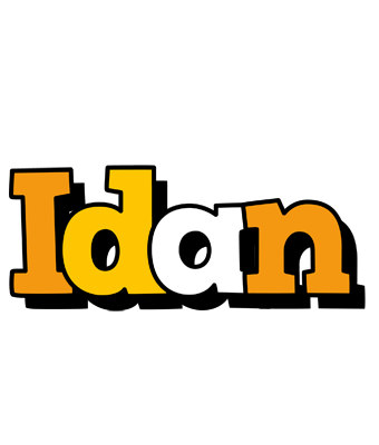 Idan cartoon logo