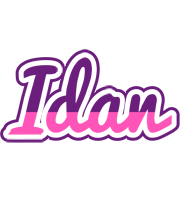 Idan cheerful logo