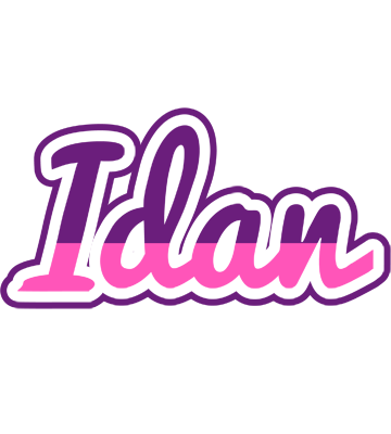 Idan cheerful logo
