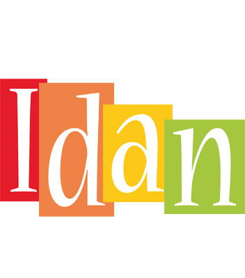 Idan colors logo