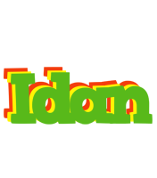 Idan crocodile logo