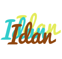 Idan cupcake logo