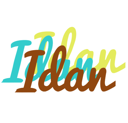 Idan cupcake logo