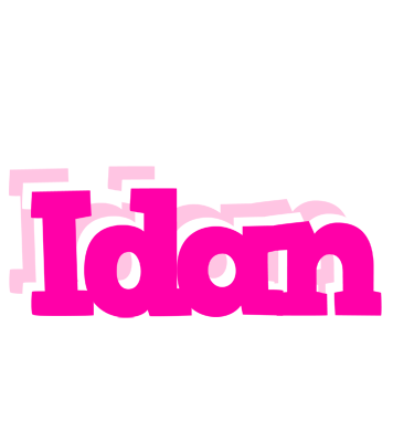 Idan dancing logo