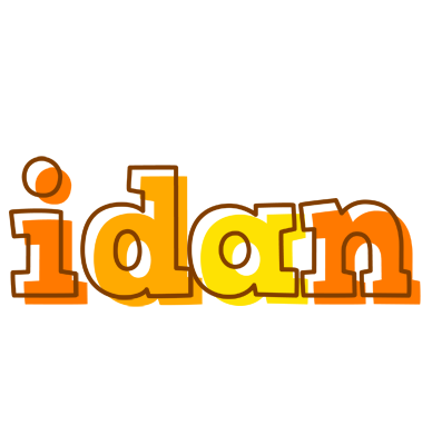 Idan desert logo