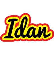 Idan flaming logo