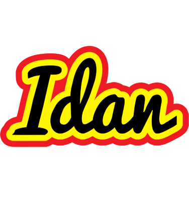 Idan flaming logo