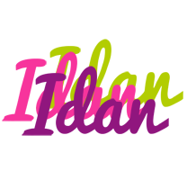 Idan flowers logo