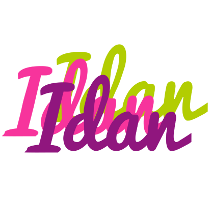 Idan flowers logo