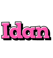 Idan girlish logo