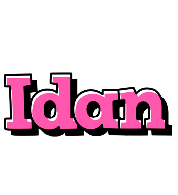 Idan girlish logo