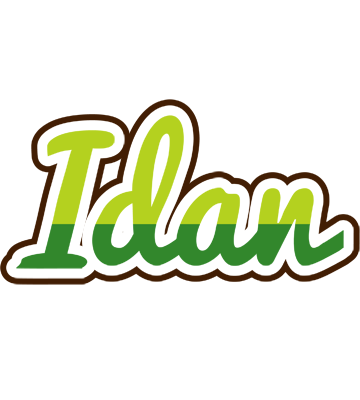 Idan golfing logo
