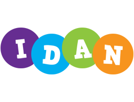 Idan happy logo