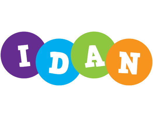 Idan happy logo