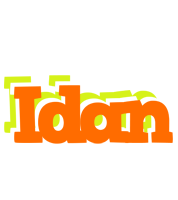 Idan healthy logo