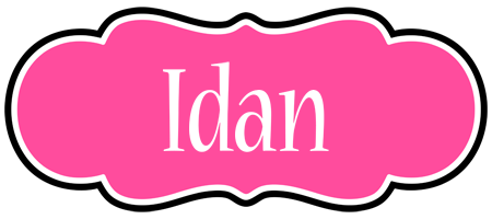 Idan invitation logo