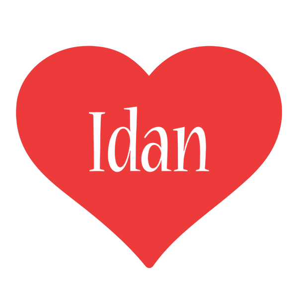Idan love logo