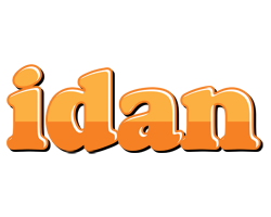 Idan orange logo