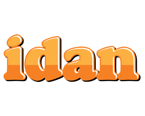 Idan orange logo
