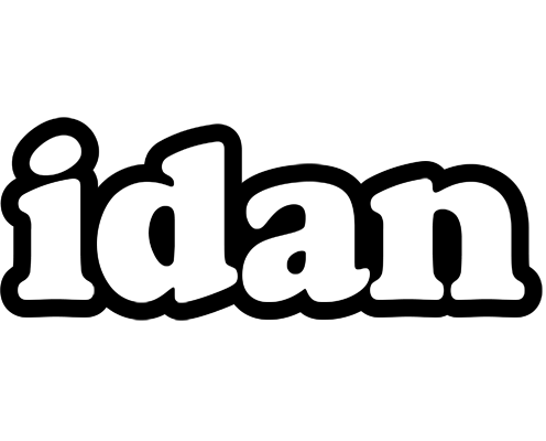 Idan panda logo