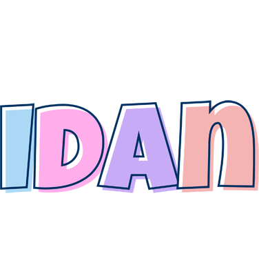 Idan pastel logo