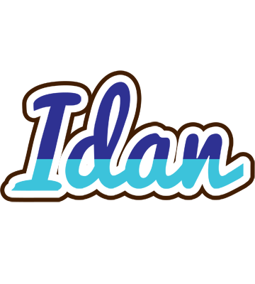 Idan raining logo