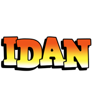 Idan sunset logo