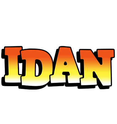 Idan sunset logo
